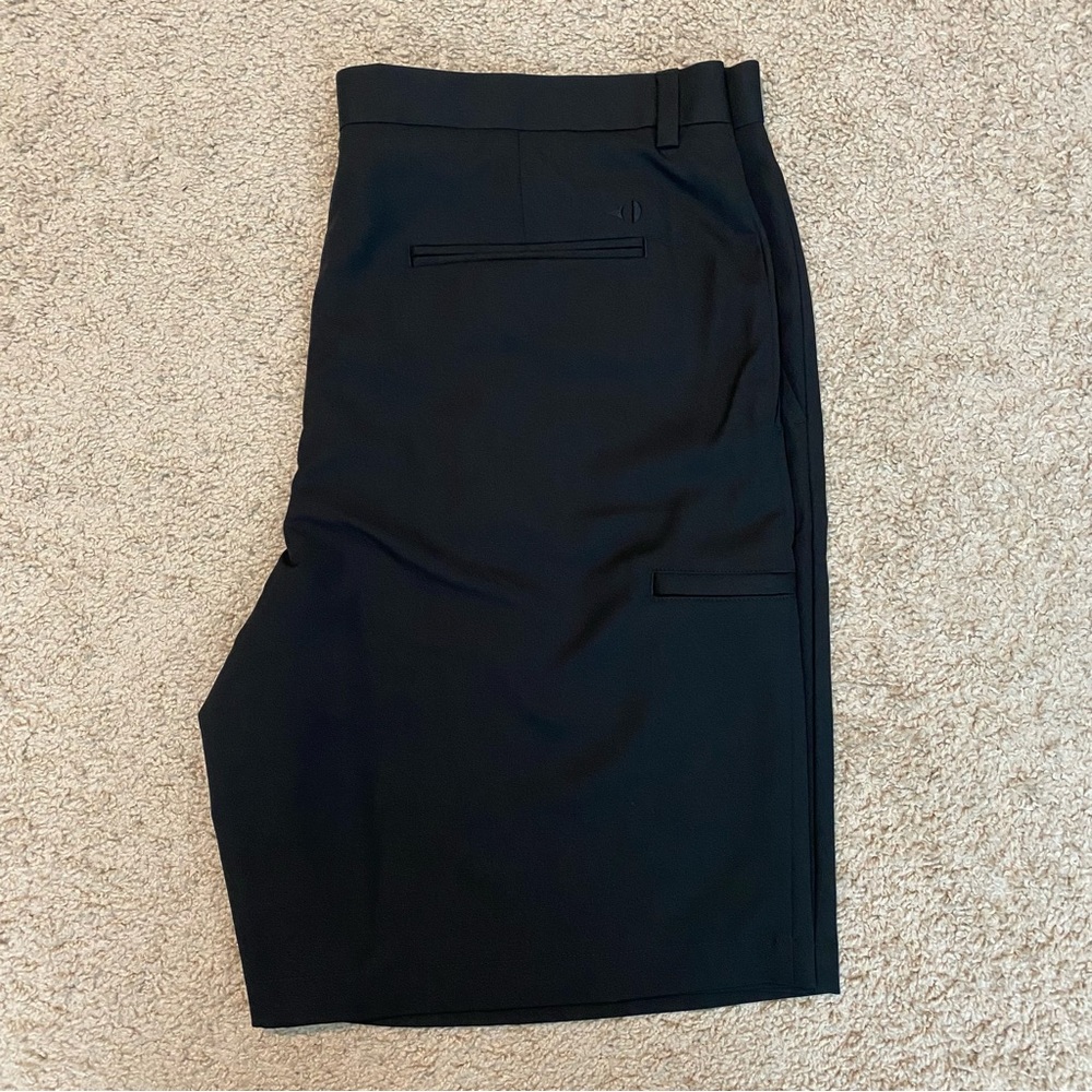 W38 Like New Grand Slam Performance Men's Athletic Golf Shorts Black Caviar 38
